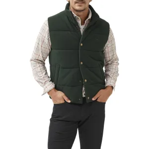 Today Only Discount Special Offer Inside Rodd & Gunn Lake Ferry Mens Gilet - Forest