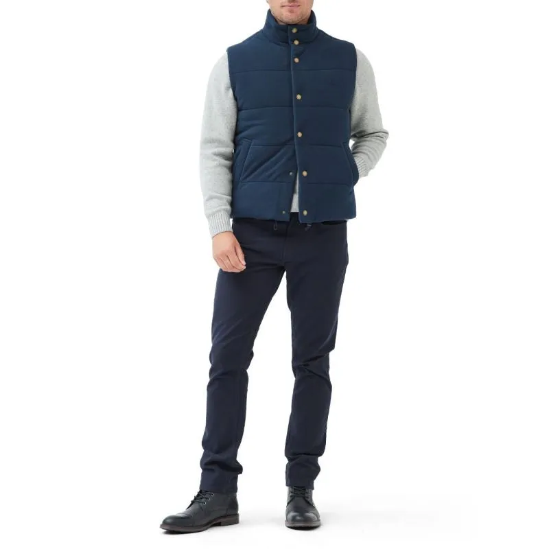 Rodd & Gunn Lake Ferry Mens Gilet - Midnight Mega Savings Now