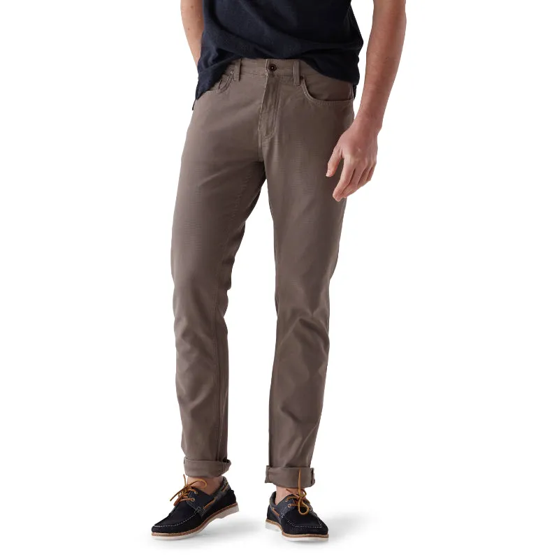 Shop Grab Now Rodd & Gunn Motion 2 Straight Leg Mens Jeans - Pebble