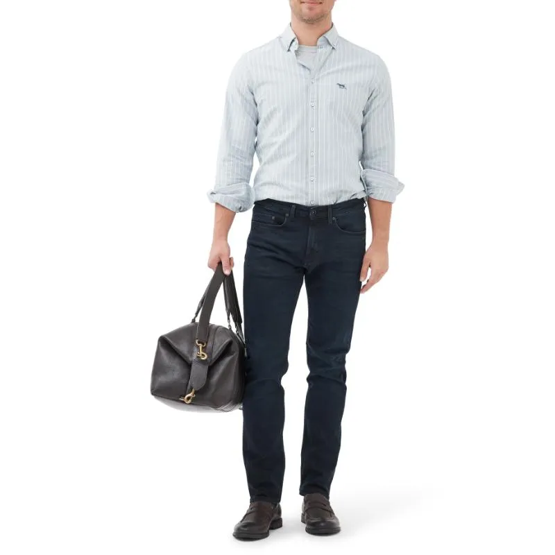 Today Only Savings Exclusive Online Deal Rodd & Gunn Weston Mens Straight Leg Jeans - Blue Black