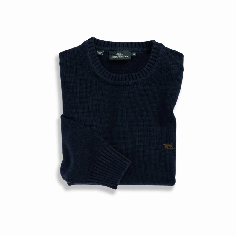 Exclusive Hot Pick Rodd & Gunn Crew Neck Gunn Mens Jumper - Sapphire