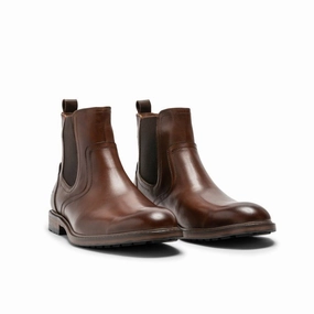 Online Exclusive Offer Rodd & Gunn Dargaville Leather Mens Chelsea Boot - Amaretto