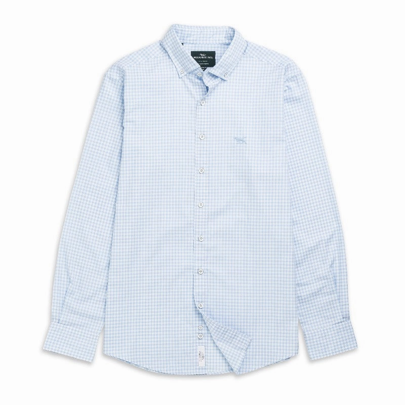 Rodd & Gunn Gunn Check Oxford Mens Sports Fit Shirt - Malibu Grab the Deal Now Trending Now Offer