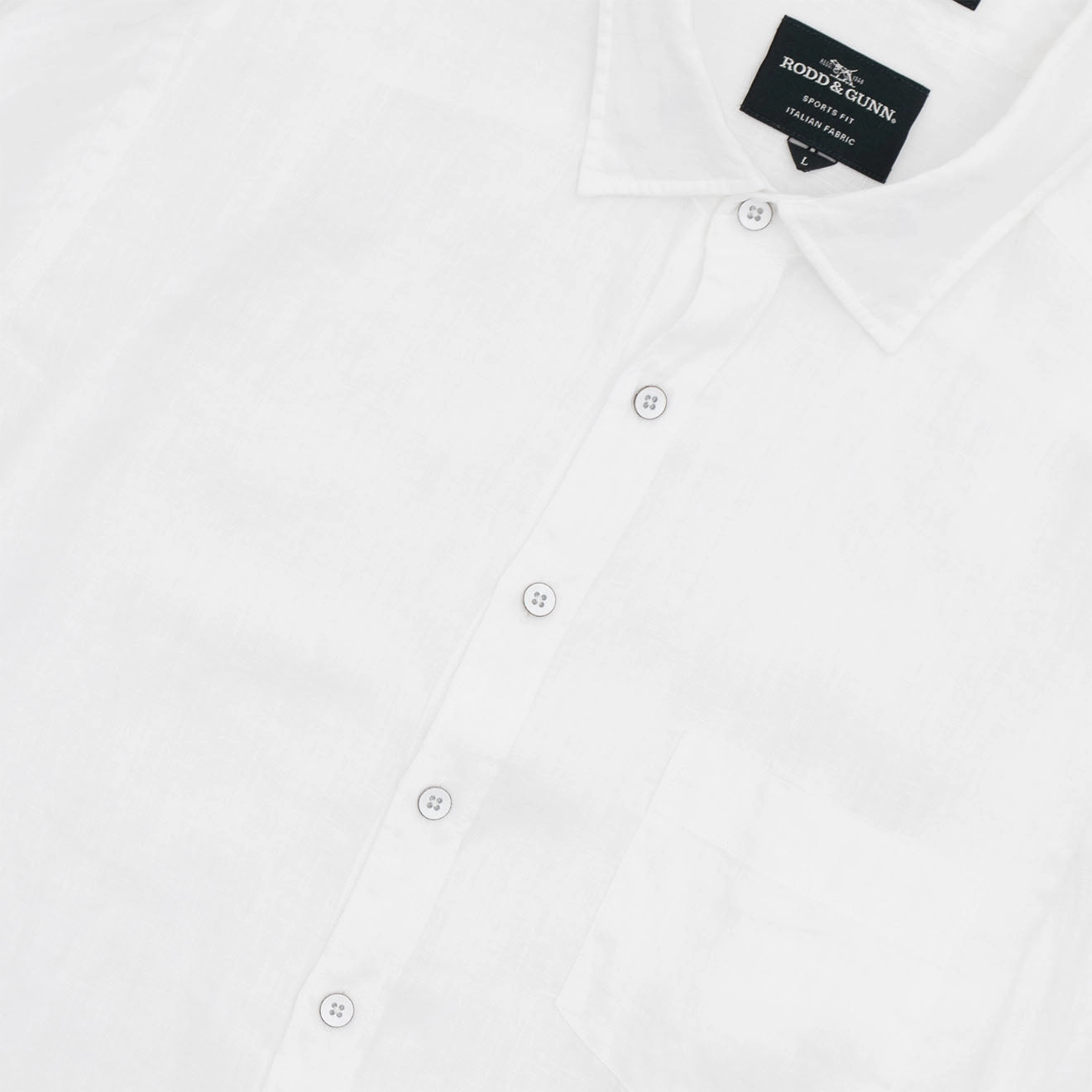 Today Only Hot Pick Rodd & Gunn Gunn Coromandel Slim Fit Shirt Snow