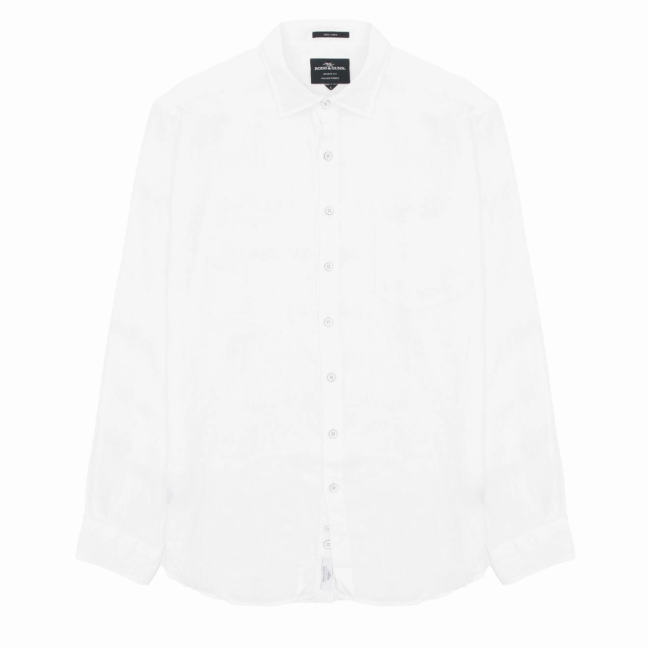 Perfect Gift Offer Best Deal Alert Rodd & Gunn Gunn Coromandel Slim Fit Shirt Snow