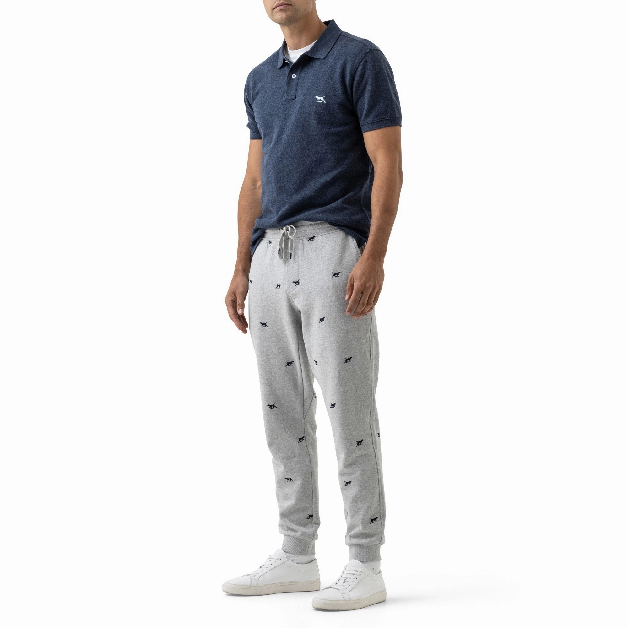 Exclusive Deal Inside Limited Time Steal Rodd & Gunn Gunn Mens Polo Shirt - Adriatic
