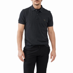Rodd & Gunn Gunn Mens Polo Shirt - Charcoal Special Price Offer Price Drop Frenzy