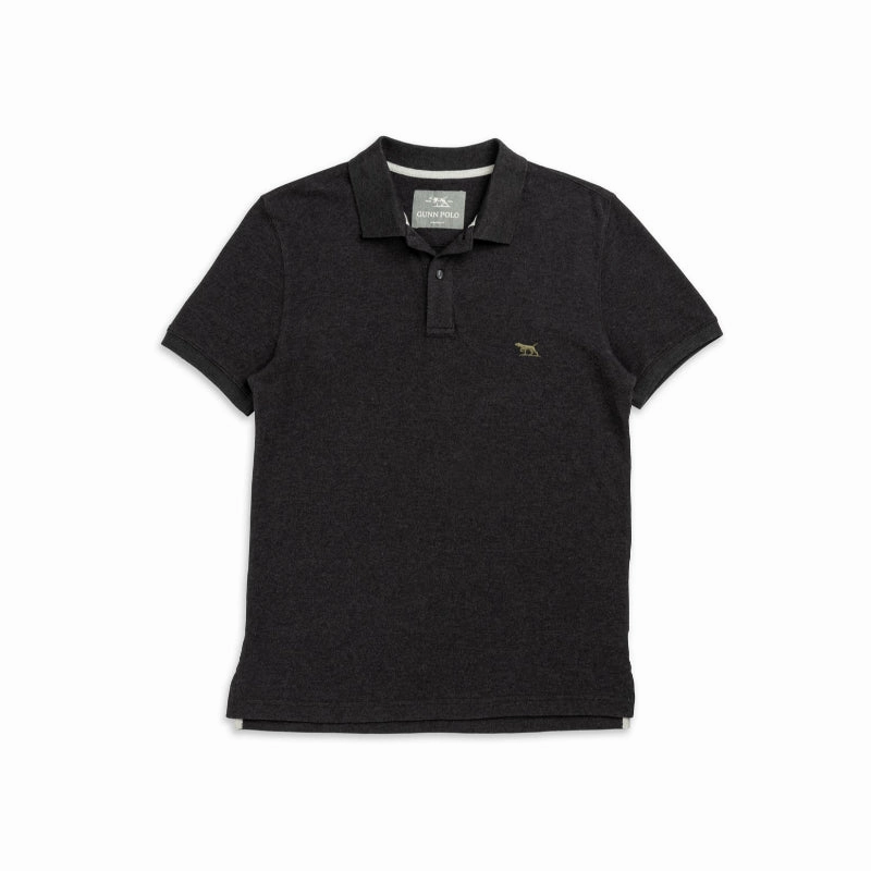 Rodd & Gunn Gunn Mens Polo Shirt - Charcoal Flash Deal Today Exclusive Hot Pick