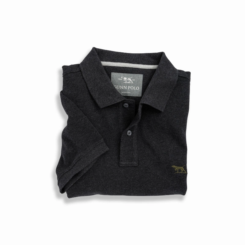 Rodd & Gunn Gunn Mens Polo Shirt - Charcoal Perfect Gift Sale Hot Deal Alert