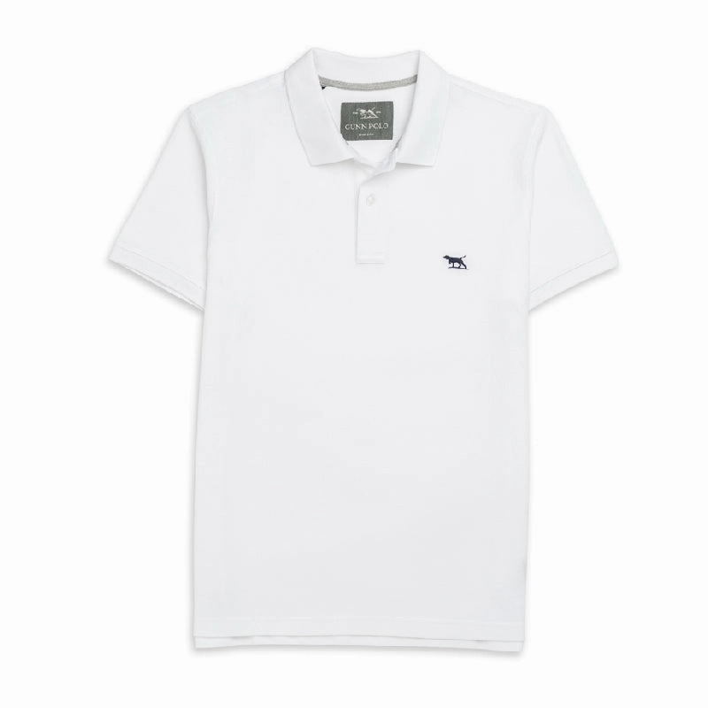 MustHave Gift Ideas Rodd & Gunn Gunn Mens Polo Shirt - Coconut