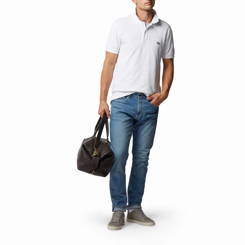 Rodd & Gunn Gunn Mens Polo Shirt - Coconut Best Seller Deal Grab Todays Deal