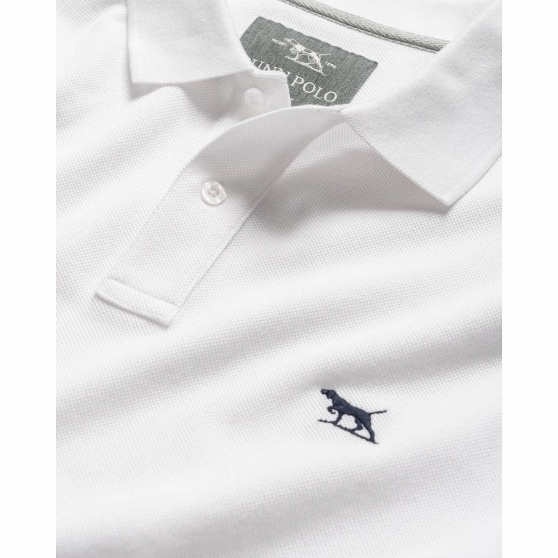 Weekend Specials Rodd & Gunn Gunn Mens Polo Shirt - Coconut