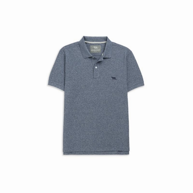 Rodd & Gunn Gunn Mens Polo Shirt - Denim Daily Hot Deal Special Price Today