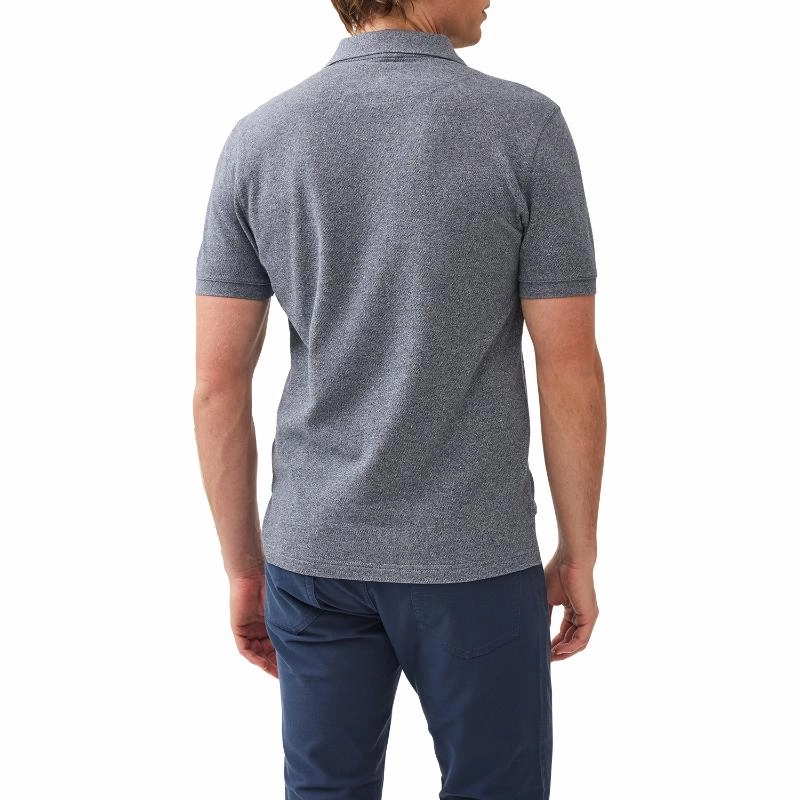 Rodd & Gunn Gunn Mens Polo Shirt - Denim Instant Savings Inside Weekend Flash Offer