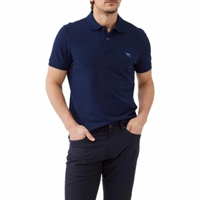 Dont Miss These Savings Online Exclusive Savings Rodd & Gunn Gunn Mens Polo Shirt - Eclipse