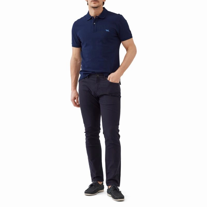 Clearance Blowout Rodd & Gunn Gunn Mens Polo Shirt - Eclipse