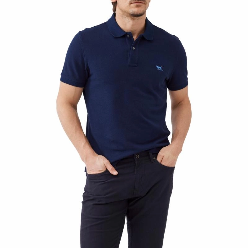 Dont Miss These Savings Online Exclusive Savings Rodd & Gunn Gunn Mens Polo Shirt - Eclipse