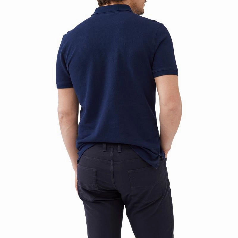 Steal the Deal Now Dont Miss Hot Deals Rodd & Gunn Gunn Mens Polo Shirt - Eclipse
