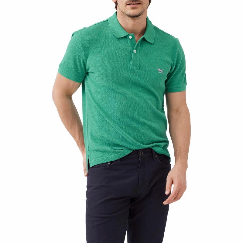 Rodd & Gunn Gunn Mens Polo Shirt - Emerald Steal the Deal Now Today Only Steal