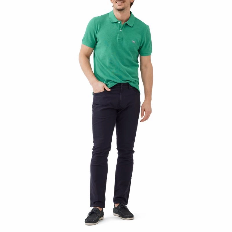 Rodd & Gunn Gunn Mens Polo Shirt - Emerald Shop Grab Now
