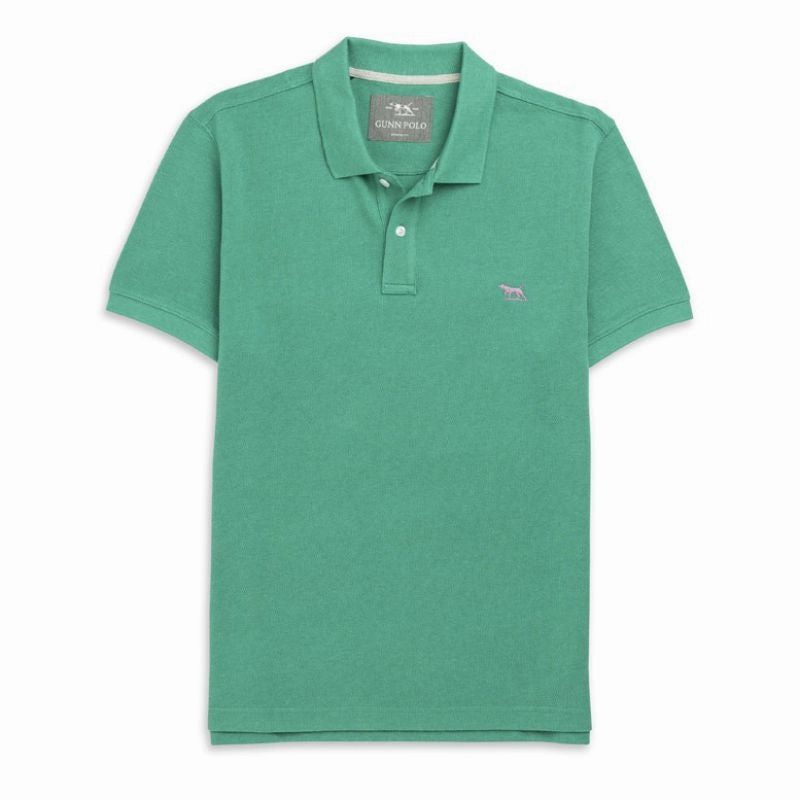 Rodd & Gunn Gunn Mens Polo Shirt - Emerald Clearance Event MustHave Deal