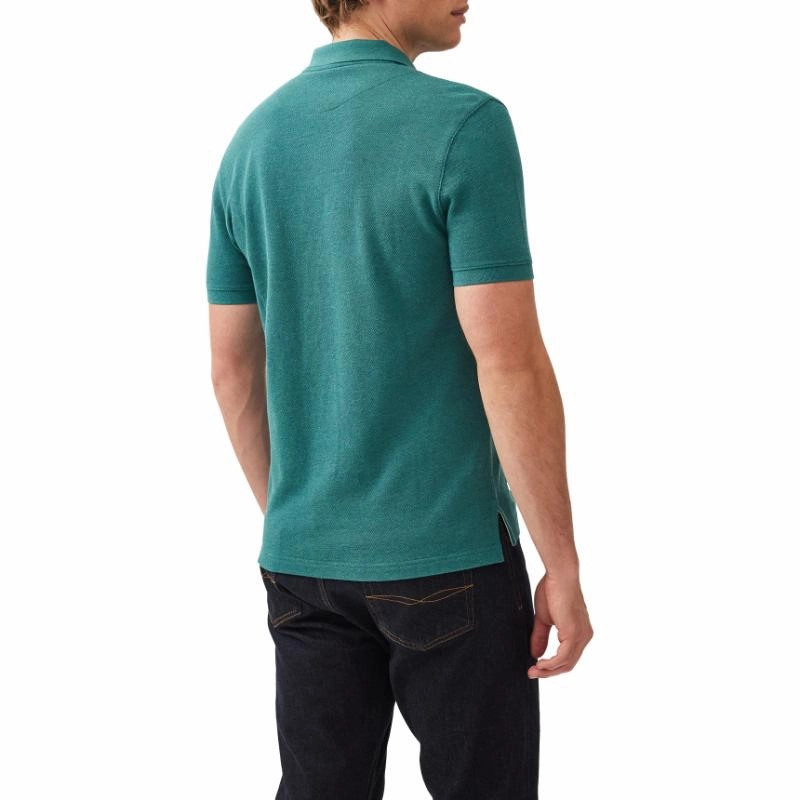Hot Sale Alert Special Price Offer Rodd & Gunn Gunn Mens Polo Shirt - Jungle