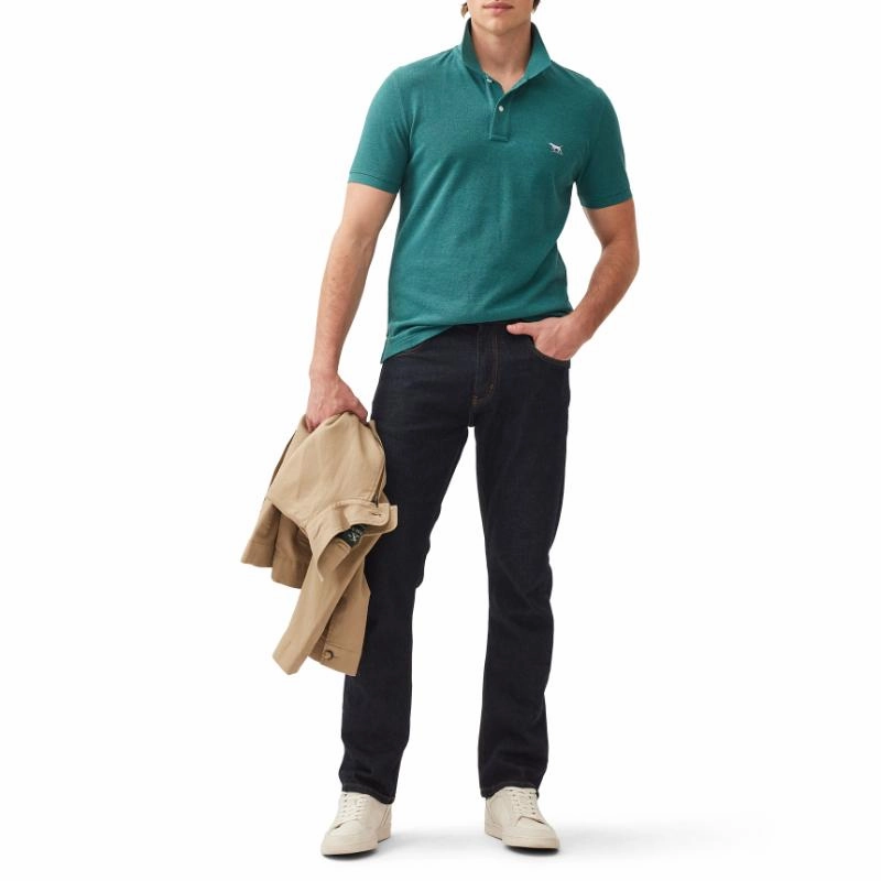 Rodd & Gunn Gunn Mens Polo Shirt - Jungle Save Today Only Todays Trending Deals