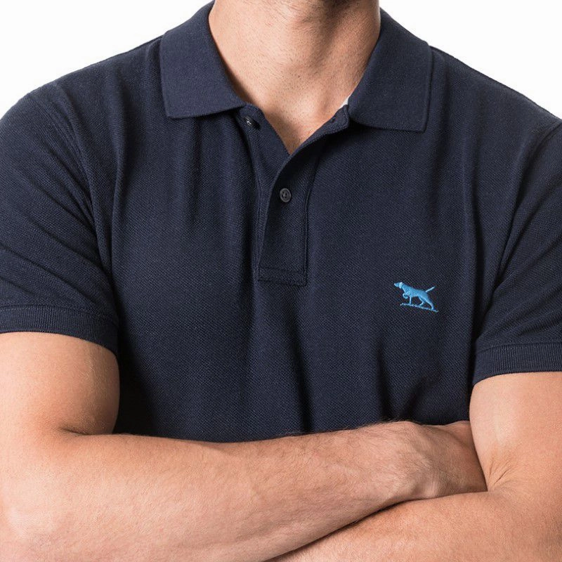Big Clearance Event Rodd & Gunn Gunn Mens Polo Shirt - Navy