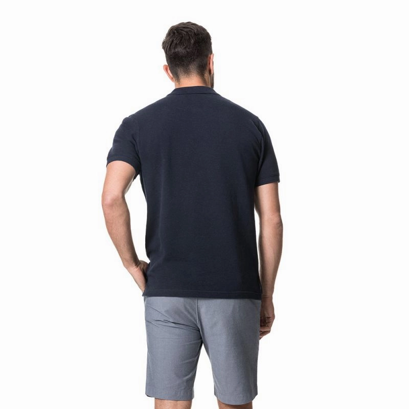 Rodd & Gunn Gunn Mens Polo Shirt - Navy Best Price Today