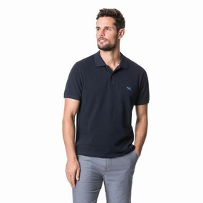 Todays Hot Savings Dont Miss This Steal Rodd & Gunn Gunn Mens Polo Shirt - Navy
