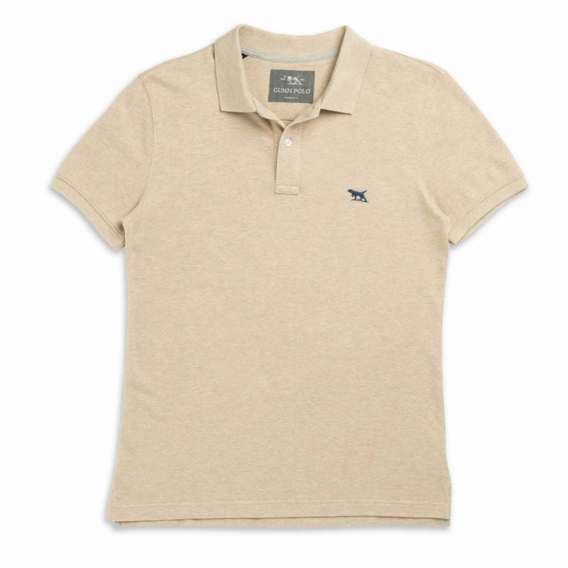 Rodd & Gunn Gunn Mens Polo Shirt - Oat Surprise Discount Today Trending Savings Now