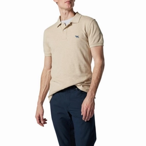 MustShop Sale Gift Sale Event Rodd & Gunn Gunn Mens Polo Shirt - Oat