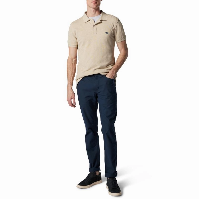 Hot Pick Sale Flash Deal Today Rodd & Gunn Gunn Mens Polo Shirt - Oat