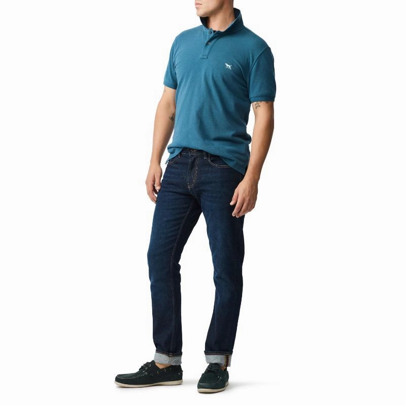 Online Exclusive Offer Dont Wait Save Today Rodd & Gunn Gunn Mens Polo Shirt - Teal