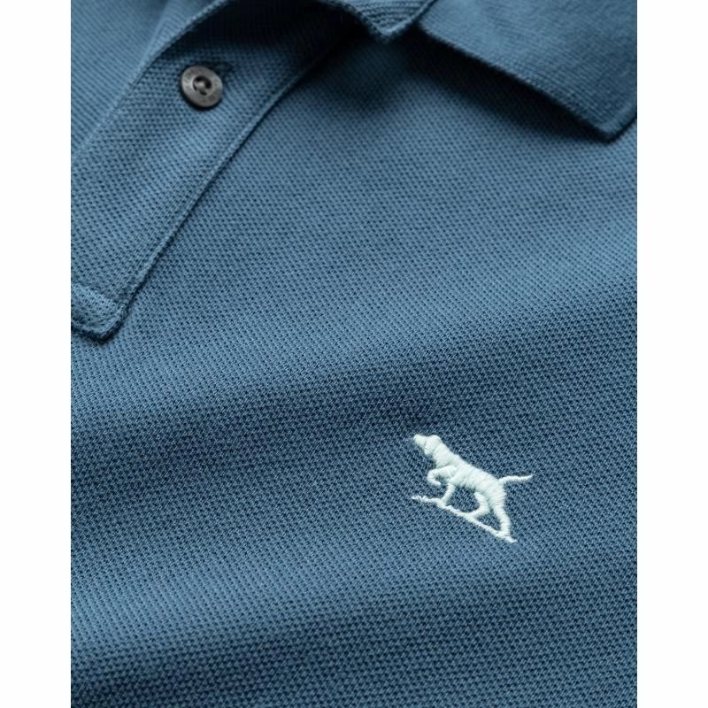 Todays Best Deal Rodd & Gunn Gunn Mens Polo Shirt - Teal