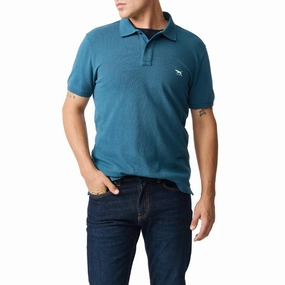 Save More Online Flash Sale Now Rodd & Gunn Gunn Mens Polo Shirt - Teal