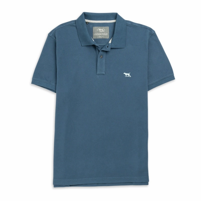 Flash Offer Today Limited Stock Alert Rodd & Gunn Gunn Mens Polo Shirt - Teal