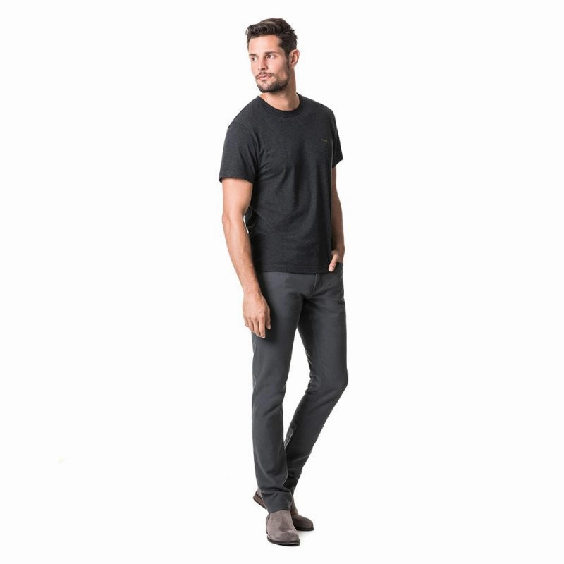 Instant Savings Deal Shop Smart Deals Rodd & Gunn Gunn Mens T-Shirt - Charcoal