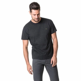Limited Time Offer Rodd & Gunn Gunn Mens T-Shirt - Charcoal
