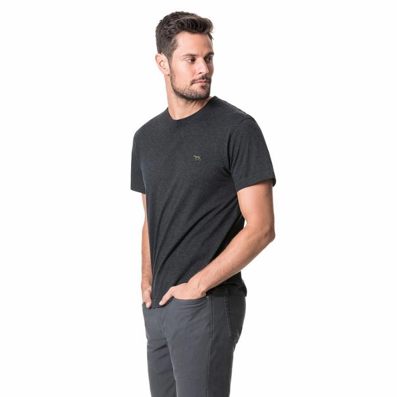 Hot Pick Online Dont Wait Save Today Rodd & Gunn Gunn Mens T-Shirt - Charcoal