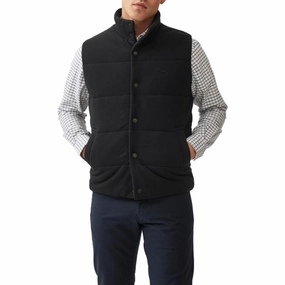 Shop Hot Deals Today Only Discount Rodd & Gunn Lake Ferry Mens Gilet - Onyx