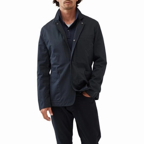 Rodd & Gunn Mayfair Mens Traveller Blazer - Midnight Special Occasion Discount Clearance Sale Now