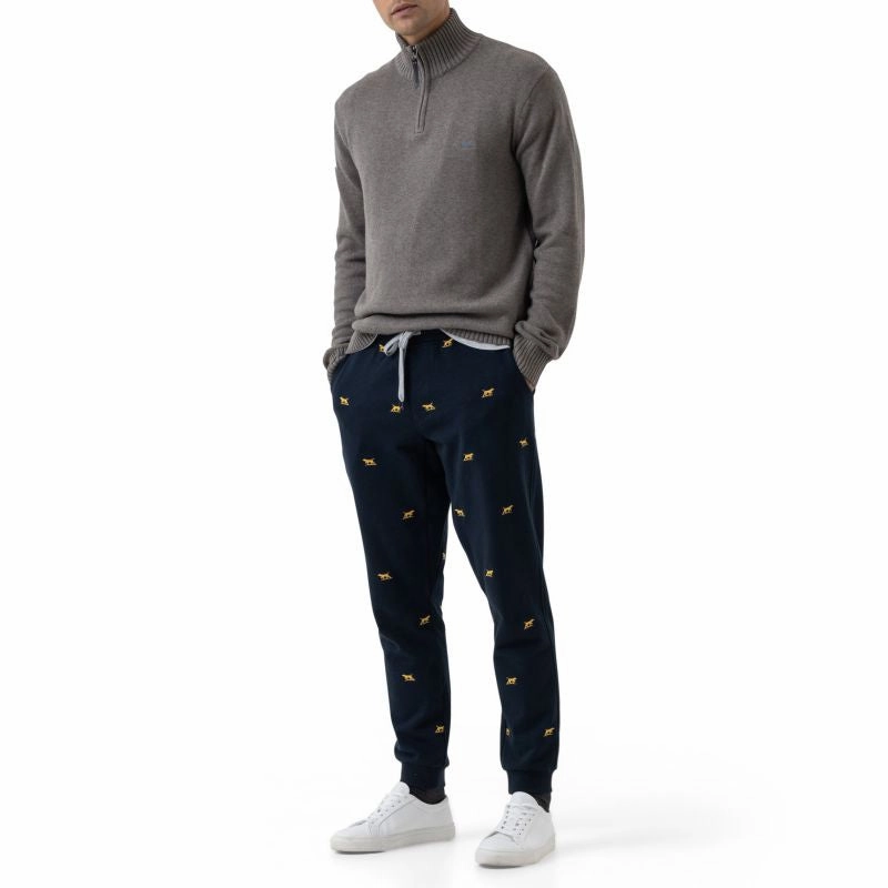 Biggest Savings Now Rodd & Gunn Merrick Bay Mens 1/4 Zip Jumper - Almond