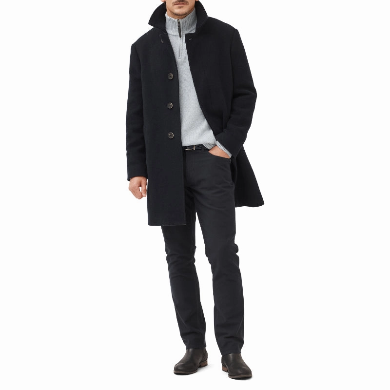 Hot Offer Inside Todays Steal Rodd & Gunn Merrick Bay Mens 1/4 Zip Jumper - Sky