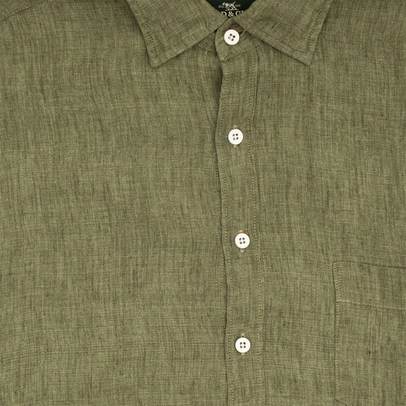 Limited Time Hot Deal Special Online Offer Rodd & Gunn Palm Beach S/S Slim Fit Shirt Kelp