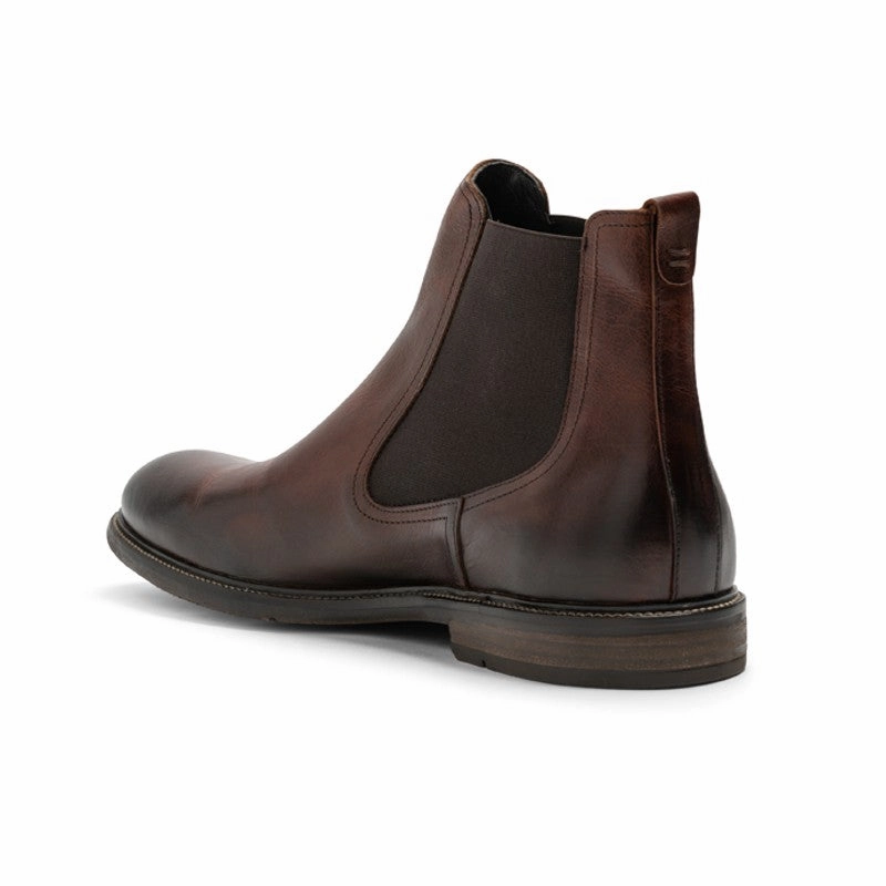 Today Only Steal Save Big Today Rodd & Gunn Port Chalmers Mens Leather Chelsea Boot - Cognac