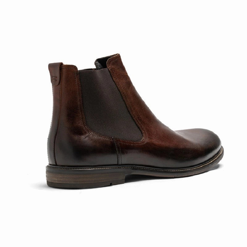 Rodd & Gunn Port Chalmers Mens Leather Chelsea Boot - Cognac Hot Sale Today Shop Grab Now