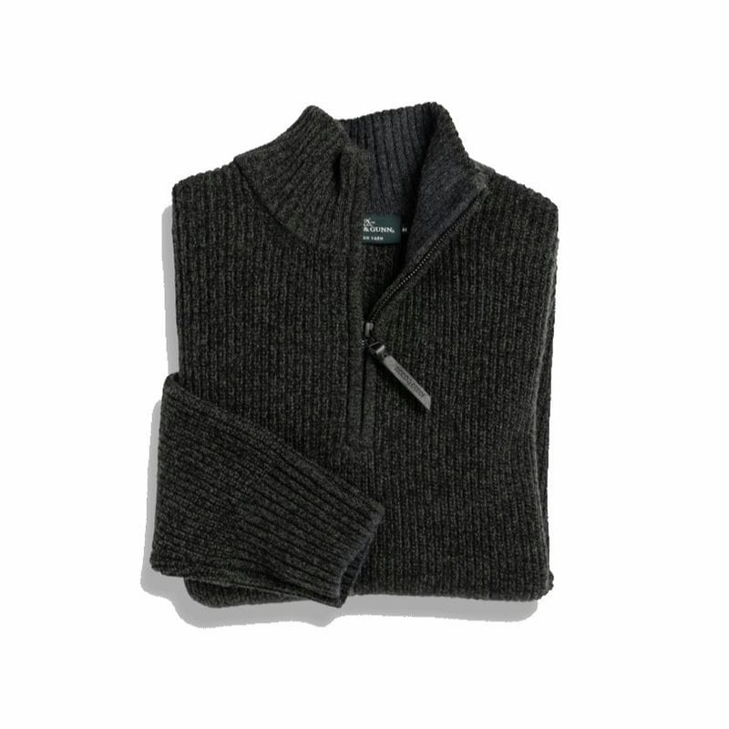 Biggest Savings Now Grab Todays Deal Rodd & Gunn Robbies Road Mens 1/4 Zip Jumper - Jungle