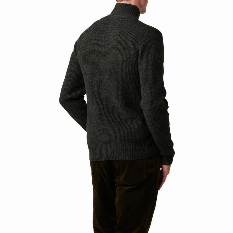 Hot Price Drop Hot Pick Sale Rodd & Gunn Robbies Road Mens 1/4 Zip Jumper - Jungle