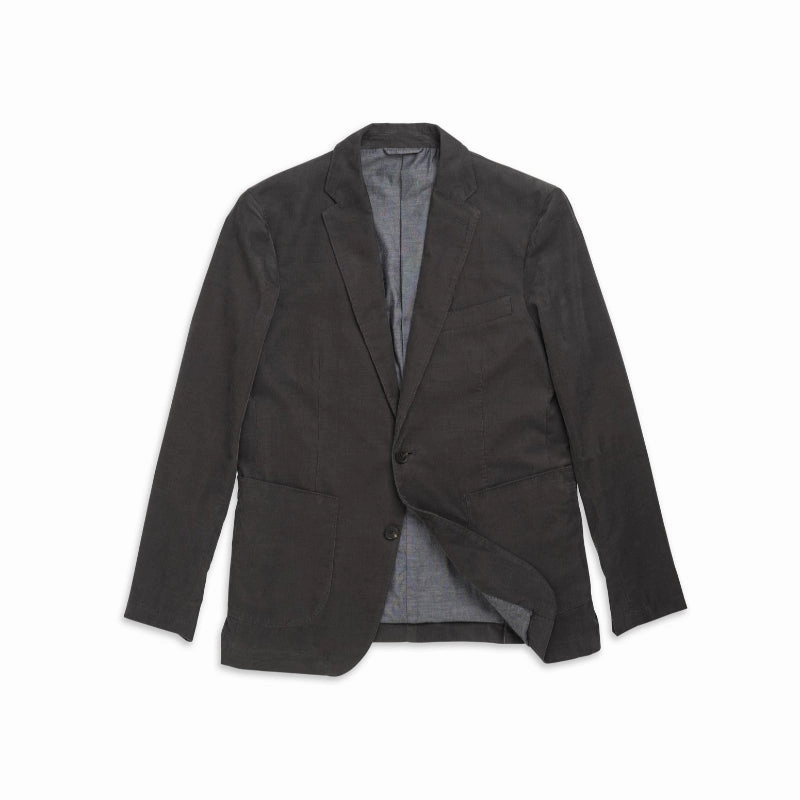 Rodd & Gunn Saint Bathans Cotton Mens Blazer - Charcoal Today Only Hot Pick Price Drop Alert